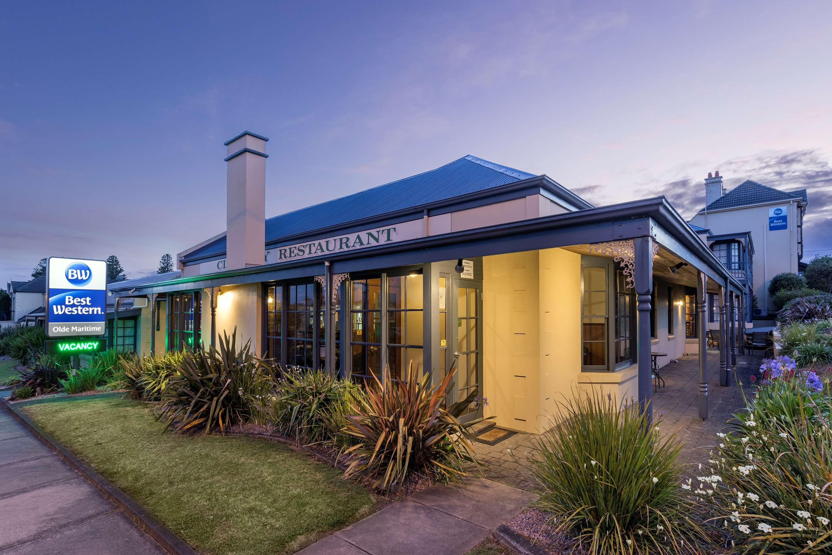 Best Western Olde Maritime Motor Inn Варрнамбул Экстерьер фото