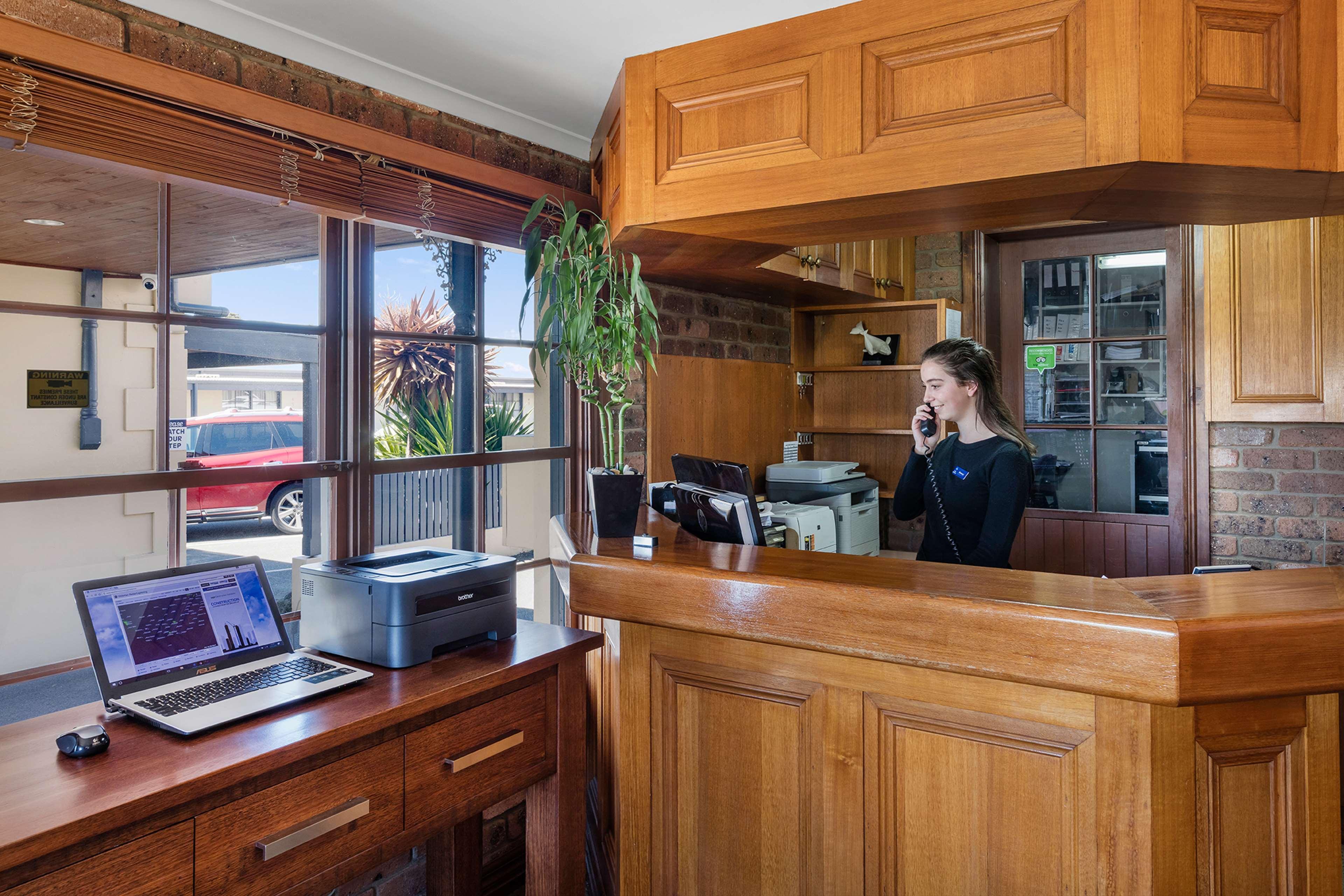 Best Western Olde Maritime Motor Inn Варрнамбул Экстерьер фото