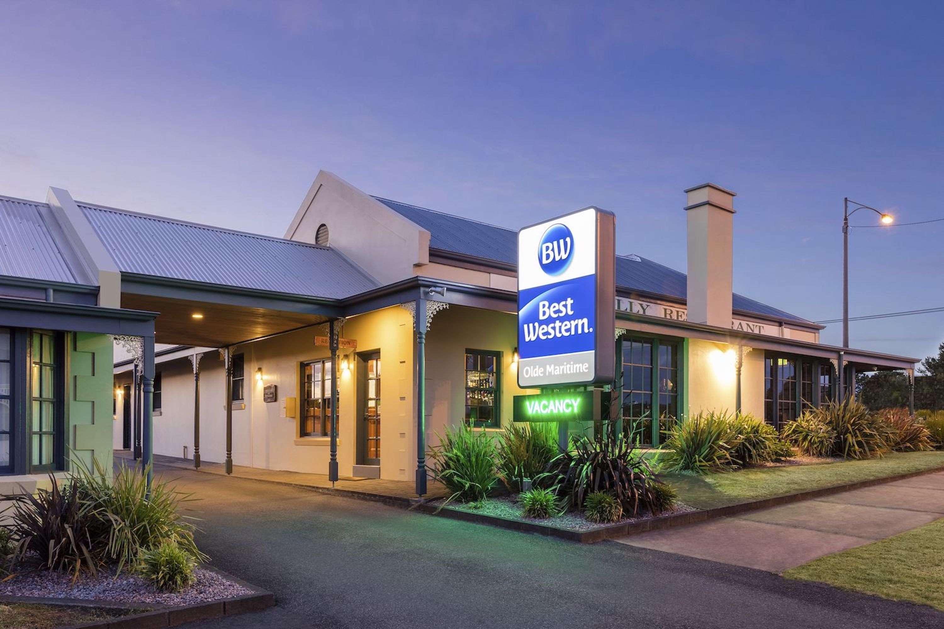 Best Western Olde Maritime Motor Inn Варрнамбул Экстерьер фото