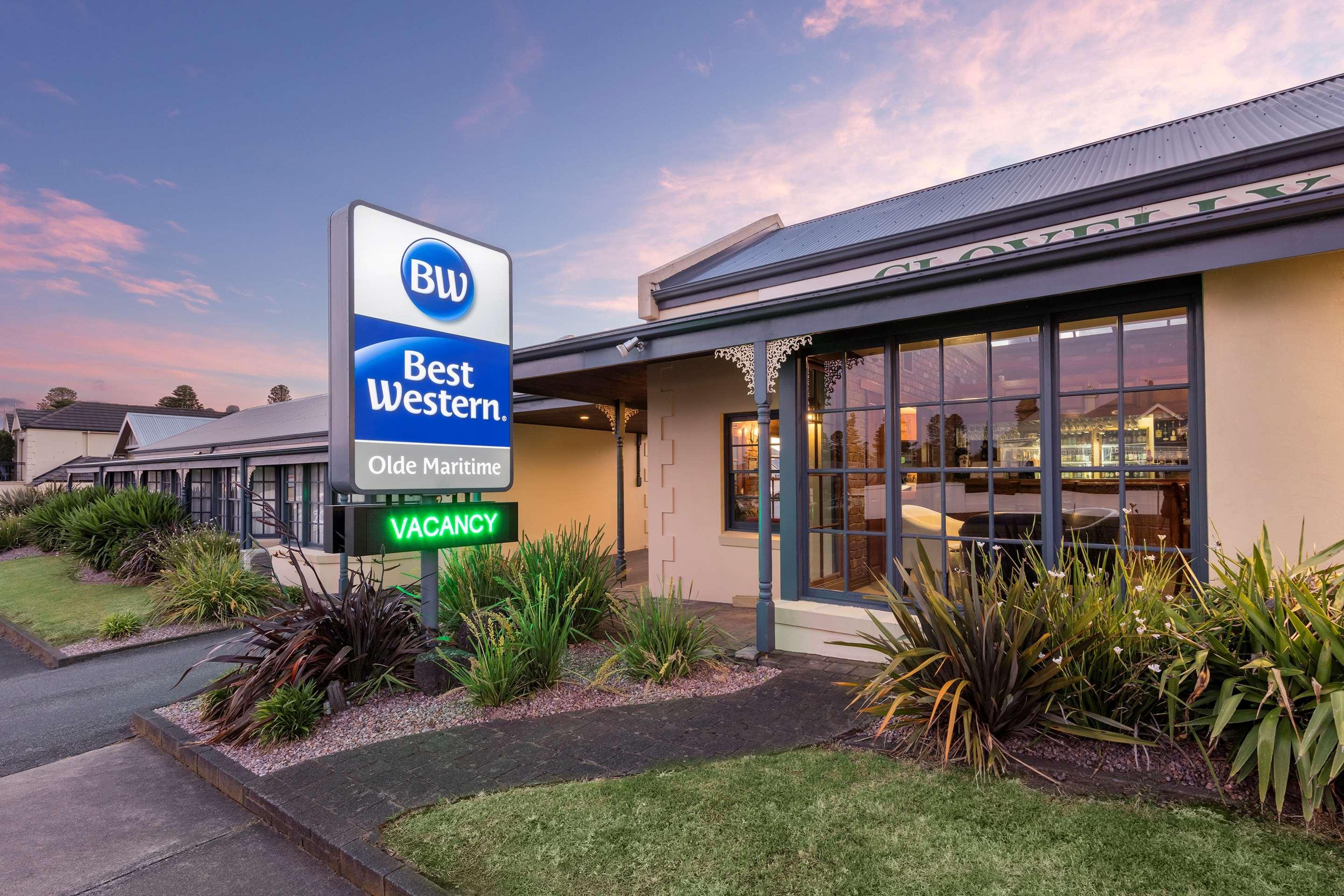 Best Western Olde Maritime Motor Inn Варрнамбул Экстерьер фото
